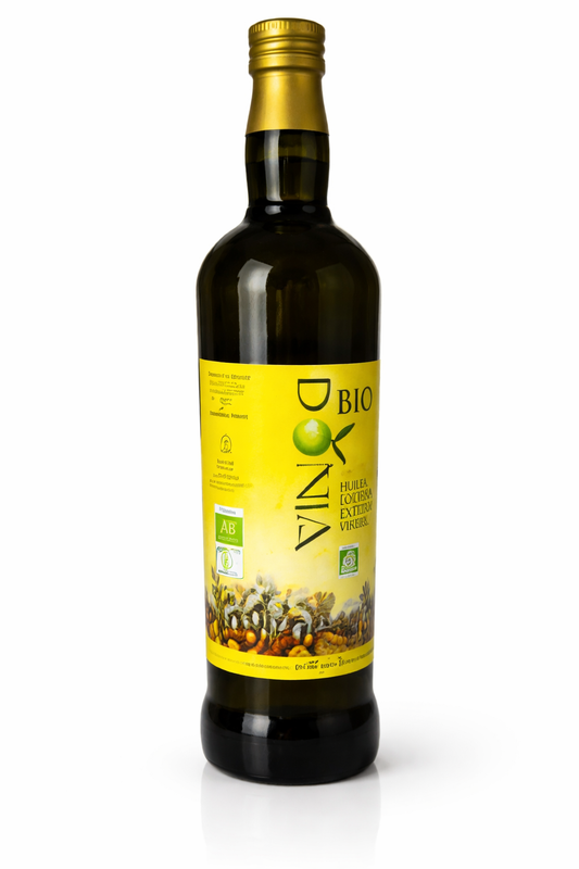 Huile d'olive extra vierge BIO 750mL